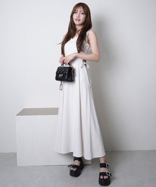 LIP SERVICE（リップサービス） ワンピース サイドオープンカット