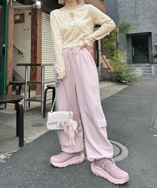 Alley Tokyo 「Alley Tokyo」 長袖カットソー FREE サックス