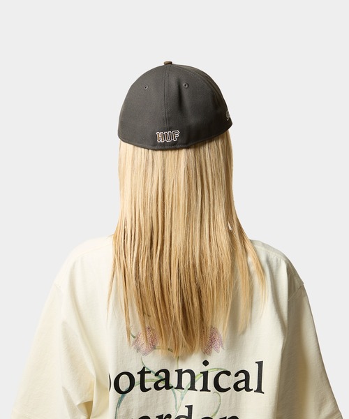 ✨️新品✨️ HUF×NEWERA キャップ HT90013SU25_BLACK_d01_1200x120