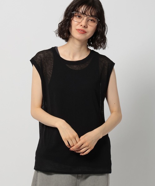 doublet 洋服の青山　ノースリーブ　タンクトップ doublet 洋服の青山 タンクトップ - メルカリ