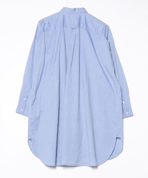 「Merceria Dressterior」 シャツワンピース 36 ブルー レディース_画像2