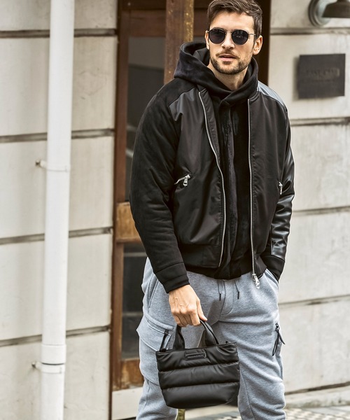 1PIU1UGUALE3 RELAX ハンドバッグ 1PIU1UGUALE3 RELAX(ウノピゥウノウ