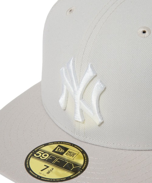NYロゴキャップ NEW ERA ニュー エラ 59FIFTY Powered by GORO NAKATSUGAWA（min