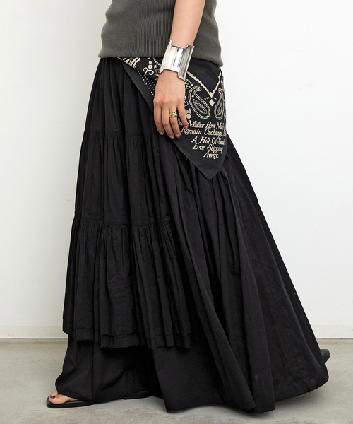 Deuxieme Classe スカート *Dramatic Wrap : ZOZOTOWN Yahoo!店
