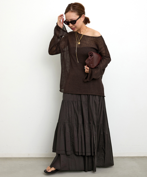 Deuxieme Classe スカート *Dramatic Wrap : ZOZOTOWN Yahoo!店