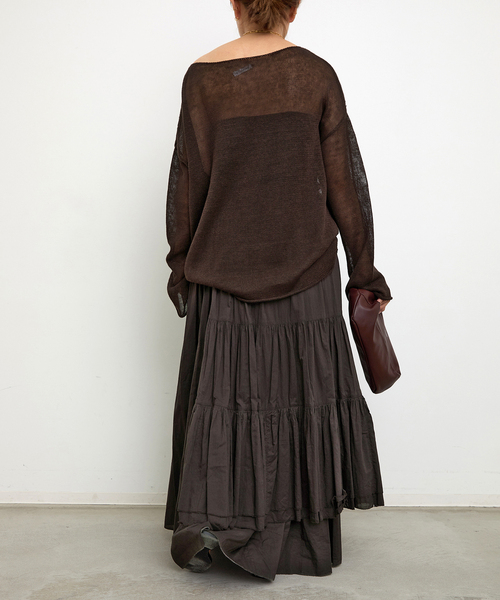 Deuxieme Classe スカート *Dramatic Wrap : ZOZOTOWN Yahoo!店 - 通販