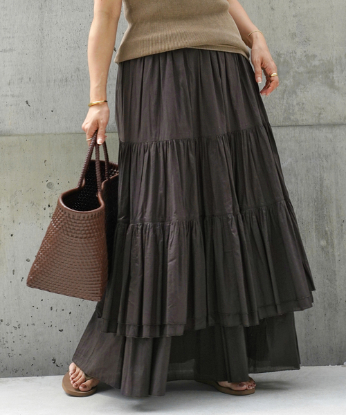 Deuxieme Classe スカート *Dramatic Wrap : ZOZOTOWN Yahoo!店
