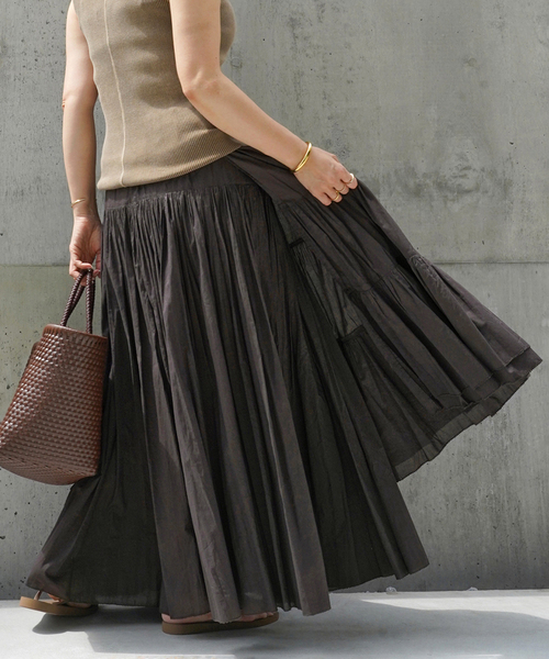 Deuxieme Classe スカート *Dramatic Wrap : ZOZOTOWN Yahoo!店