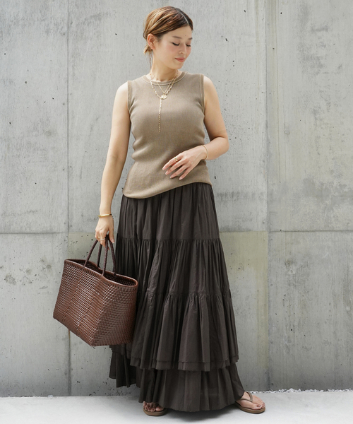 【新品タグ付き】ドゥーズィエムクラス NEW DRAMATIC スカート Deuxieme Classe（ドゥーズィエムクラス）の「New Dramatic