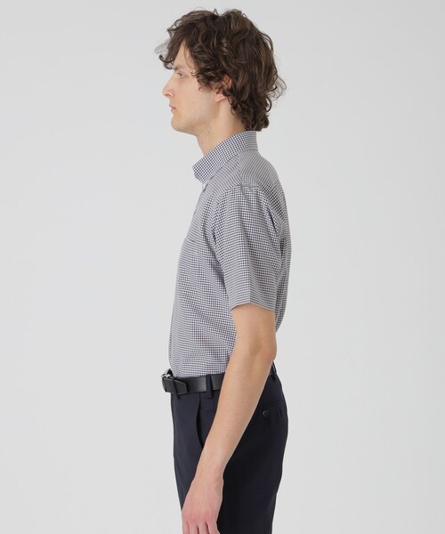 ブラックレーベル クレストビレッジ テクニカルギンガムチェック シャツ BLACK LABEL CRESTBRIDGE（ブラックレーベル クレストブリッジ