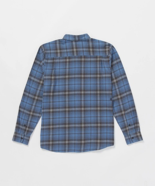 volcom - ボルコム 長袖チェックシャツ VOLCOM シャツ VOLCOM/ボルコム 長袖 フランネルシャツ チェック
