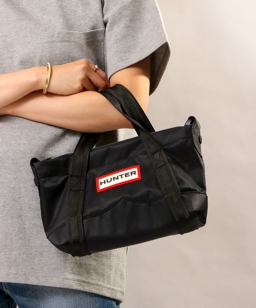 HUNTER（ハンター） 2WAYバッグ FREE ブラック メンズ : ZOZOTOWN