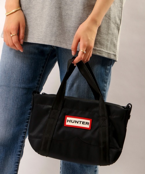 HUNTER（ハンター） 2WAYバッグ FREE ブラック メンズ : ZOZOTOWN