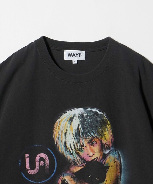 Tシャツ(半袖/袖なし) BEAUTY&amp;YOUTH UNITED ARROWS - Baserange   Omato 3/4 セール】【別注】＜TARZANA＞ TZ HURRICANE Tシャツ（Tシャツ