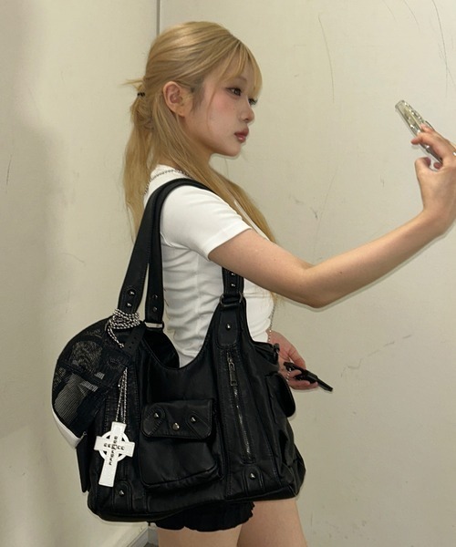 【新品】カットオフTシャツとラムナミパンツのセット Double-weave Dot Shirt – FITH ONLINE STORE