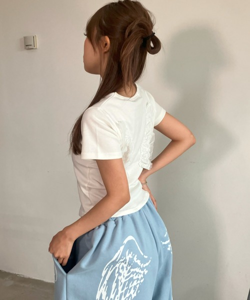 【新品未使用】ジャンパースカート　半袖Ｔシャツ　セット セットアップ ワンピース レディース 秋冬 春 ジャンパー