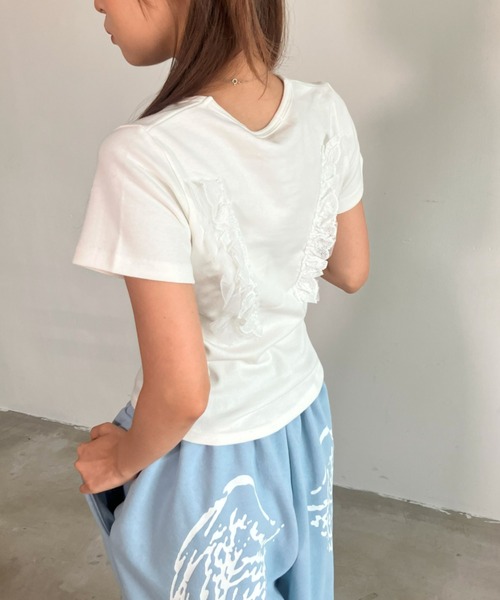KOM tシャツ A'GEM/9 × .kom 「.KOM/ドットケーオーエム」 背中