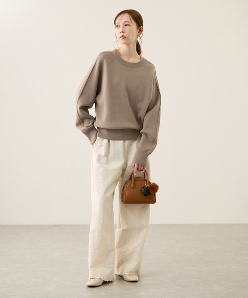 ROPE' PICNIC（ロペ ピクニック） ニット セーター スウェットライク