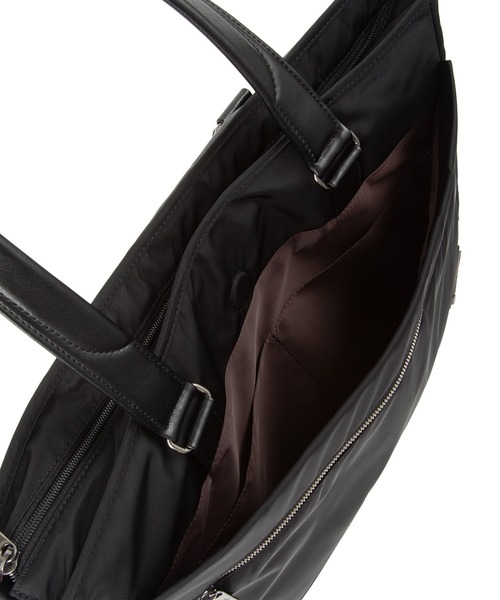 トートバッグ ビジネスバッグ バネオ A4サイズ収納可能 13.3inchPC収納 15L 68834 メンズの画像