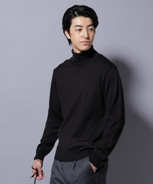 NANO universe（ナノ・ユニバース） セーター ニット タスマニアウール