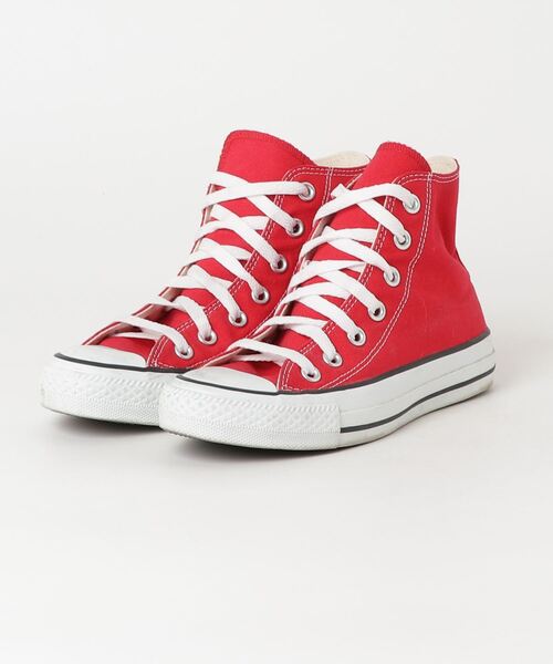 CONVERSE（コンバース） ハイカットスニーカー 22cm レッド レディース