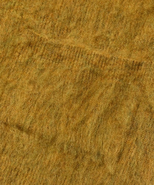 meanswhile（ミーンズワイル） カーディガン Mohair Double Knit