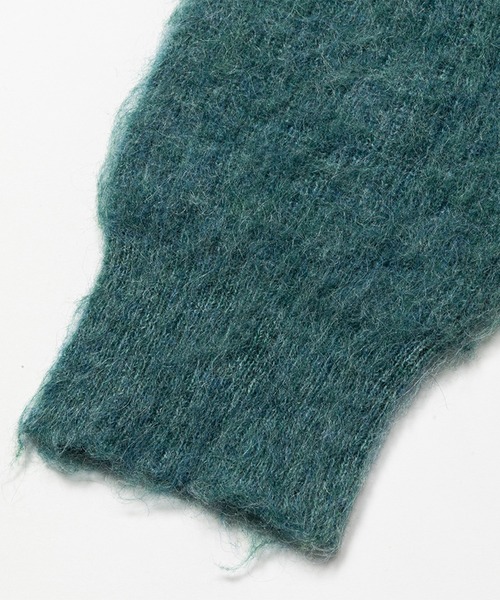 meanswhile（ミーンズワイル） カーディガン Mohair Double Knit