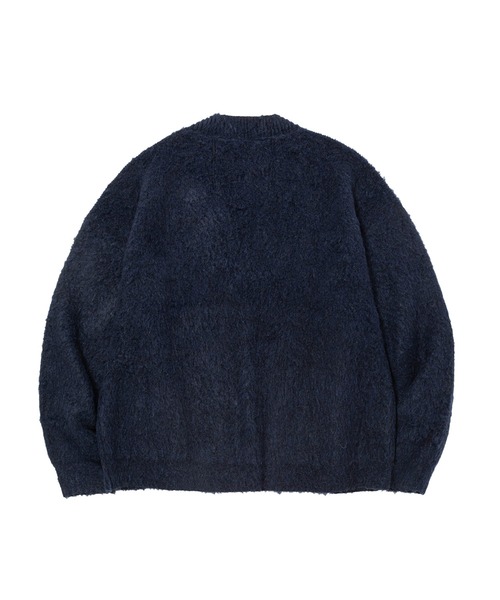 meanswhile（ミーンズワイル） カーディガン Mohair Double Knit