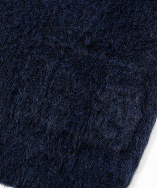 meanswhile（ミーンズワイル） カーディガン Mohair Double Knit