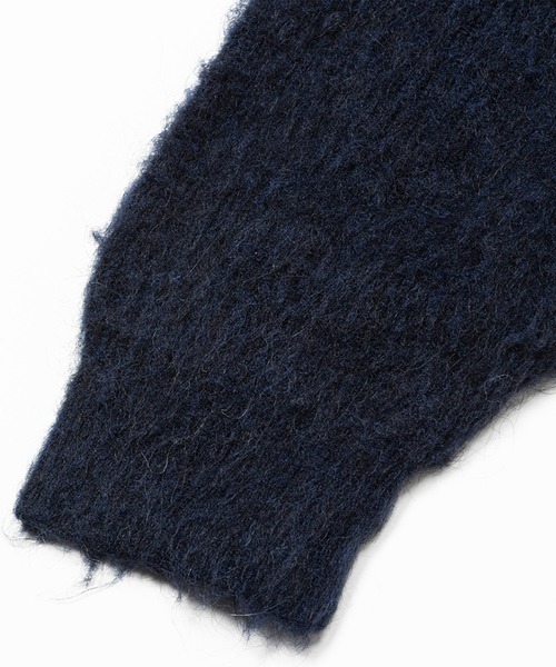meanswhile（ミーンズワイル） カーディガン Mohair Double Knit