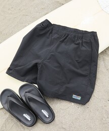 「FREAK'S STORE」 ショートパンツ MEDIUM ブラック メンズの画像2