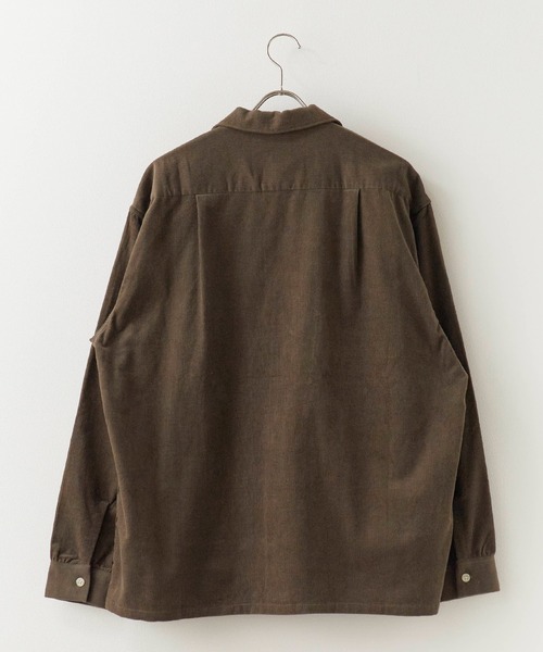 FIVEBROTHER（ファイブブラザー） シャツ CORDUROY ONE-OP SHIRTS