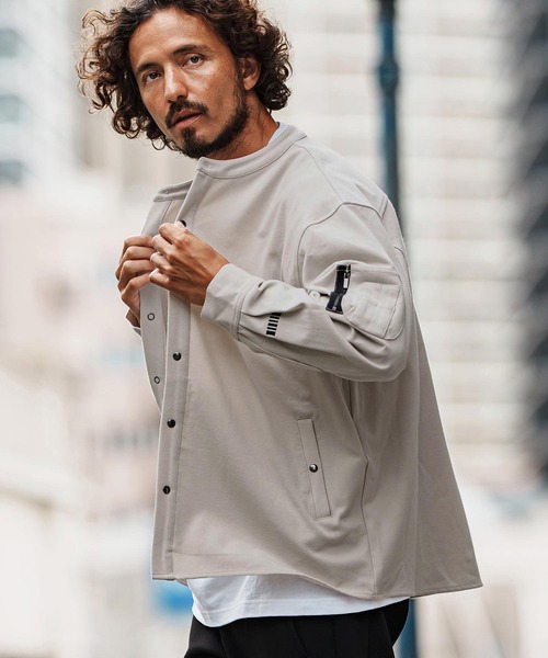 felkod（フィルコッド） シャツ ms6229-Elegant Military MA-1 Shirts