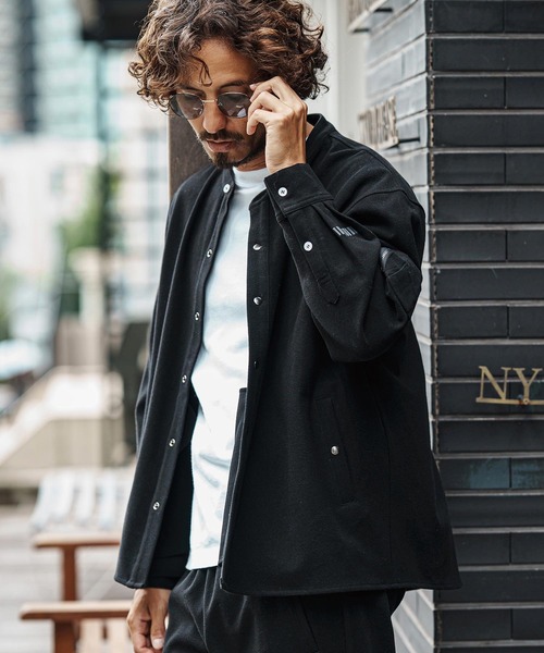felkod（フィルコッド） シャツ ms6229-Elegant Military MA-1 Shirts