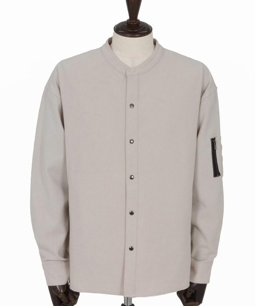 felkod（フィルコッド） シャツ ms6229-Elegant Military MA-1 Shirts 