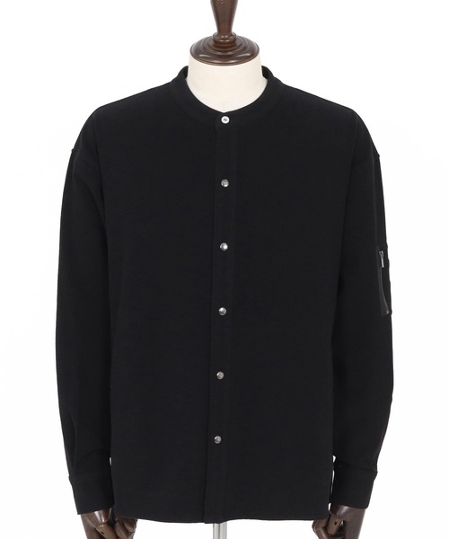 felkod（フィルコッド） シャツ ms6229-Elegant Military MA-1 Shirts 