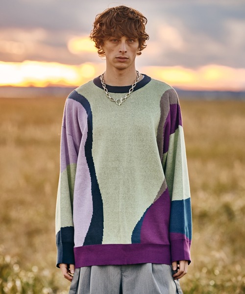 glamb（グラム） 長袖ニット M ライム メンズ : ZOZOTOWN Yahoo!店