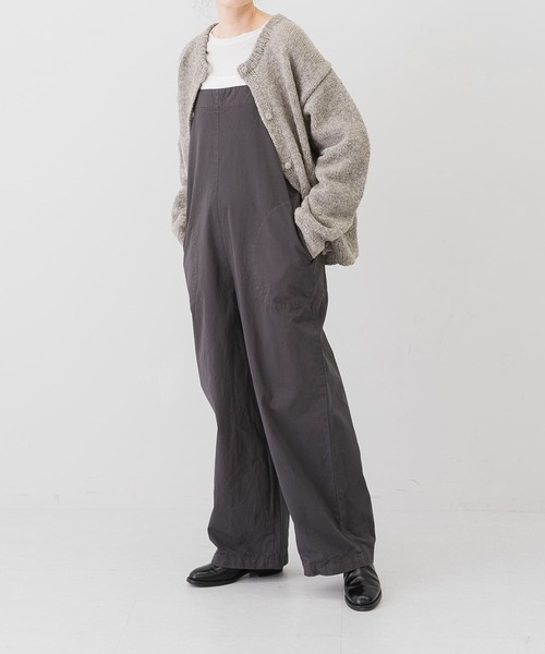かぐれ　オーバーオール かぐれ オーバーオール FREE チャコールグレー レディース : ZOZOTOWN