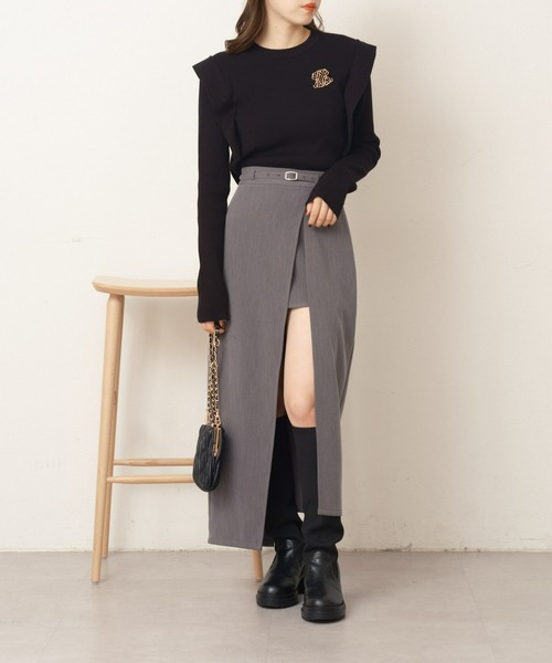 Chico（チコ） 長袖ニット FREE ブラック レディース : ZOZOTOWN Yahoo