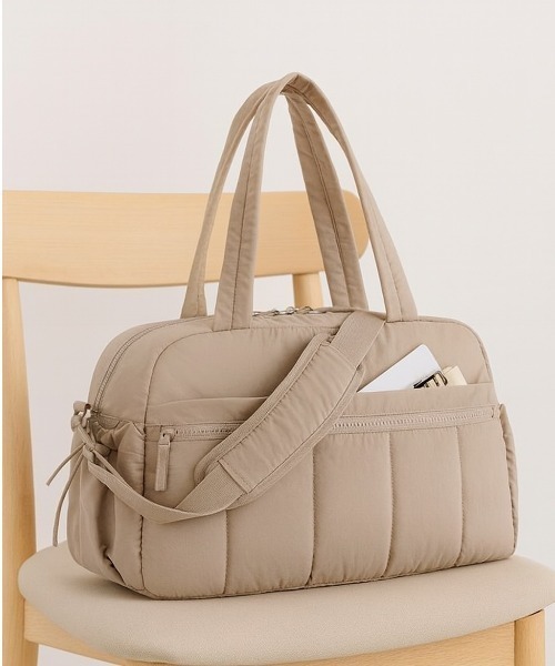 完全完売品♡pium♡ぴうむ♡ボリュームリボンキャリーオンボストンバッグ ボリュームリボンキャリーオンボストンバッグ – pium