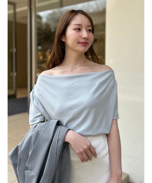 「FRAY I.D」 半袖カットソー FREE ブラック レディース_画像2