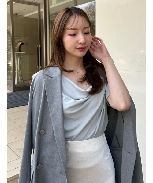 「FRAY I.D」 半袖カットソー FREE ブラック レディース_画像6