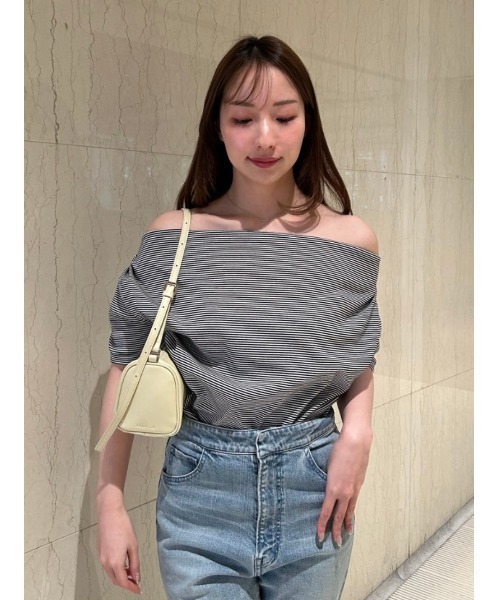 「FRAY I.D」 半袖カットソー FREE ブラック レディース_画像9