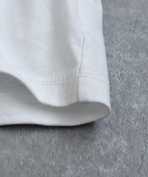 「antiqua」 半袖Tシャツ ONESIZE ブラック レディース_画像4