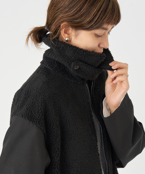 IENA/ イエナ【VACHEMENT/ヴァシュモン】別注 ボアコート IENA（イエナ）の「《追加》【VACHEMENT/ヴァシュモン】別注