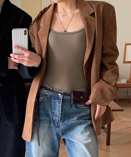 NOWLE（ノウル） ジャケット テーラードジャケット 「NOWLE」ルーズ