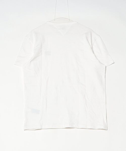 「TOMMY JEANS」 半袖Tシャツ X-LARGE ブラック メンズ_画像2