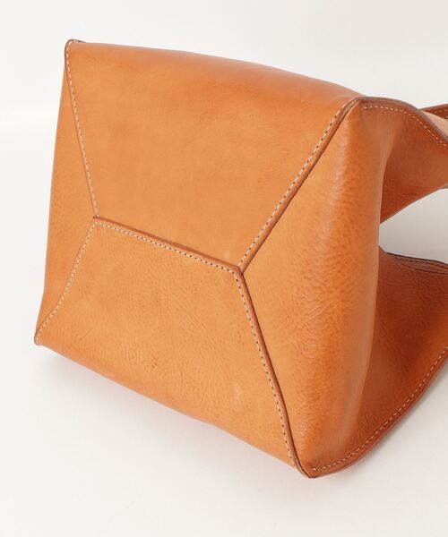 genten（ゲンテン） ハンドバッグ - ブラウン レディース : ZOZOTOWN