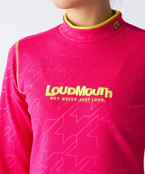 ☆ラウドマウス☆ レディースモックネックシャツ３枚 ☆ラウドマウス☆ レディースモックネックシャツ3枚 LOUDMOUTH ラウド