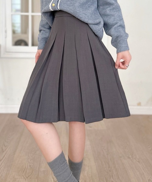 【正規品】coyseio プリーツスカート ダークグレー 1size 正規品】coyseio プリーツスカート ダークグレー 1size - メルカリ